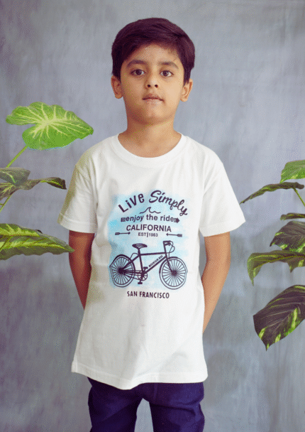 "Live Simply" California Kids' T-Shirt